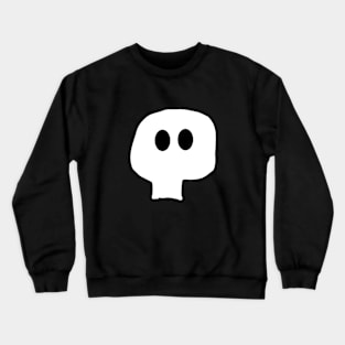 Cute Halloween Skull Crewneck Sweatshirt